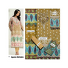 Unstitched Suit, Dhanak Collection, Printed, Embroidered & Wool Shawl