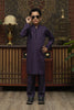 PURPLE CHICKEN KID'S WASH & WEAR SHALWAR KAMEEZ