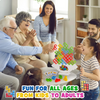 Building Blocks Game, Tetra Tower Balance Stacking, for Kids'