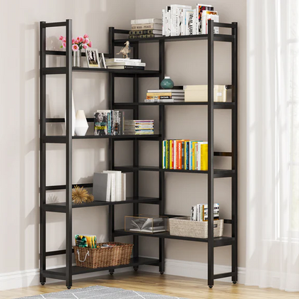 Bookcase organizer storage rack