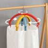 Rainbow Rotating Hanger (3pcs)