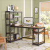 Bookcase Writing Organizer Desk Table