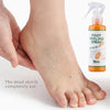 Foot Peeling Spray, Orange Oil Essence, for Dry and Callused Skin Care