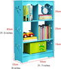 Bookcase Organizer Storage Rack