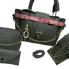 5 Pcs PU Leather Handbag Set