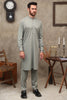 LIGHT GREEN MEN'S WASH & WEAR SHALWAR KAMEEZ