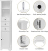 Merax Bathroom Cabinet Storage Shelve Tower