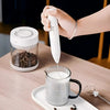 Milk Frother, Multi-Speed Handheld, Coffee Blender & Whisk, USB Powered