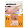 Foot Peeling Spray, Orange Oil Essence, for Dry and Callused Skin Care