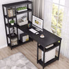 Bookcase Writing Organizer Desk Table