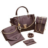 5 Pcs PU Leather Handbag Set