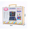 Wooden 68 Pcs Kids Painting Art Kit