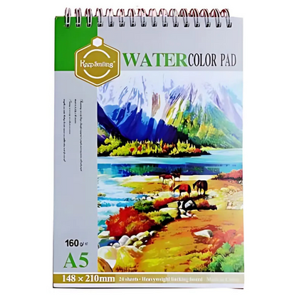 A5 Watercolor Sketch Pad