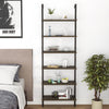 Bookcase Standing Leaning Wall Shelves