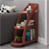 Standing Side Table Living Room Storage Shelves