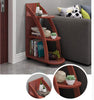 Standing Side Table Living Room Storage Shelves