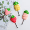 Fruity Wall Hooks (pack of 3)