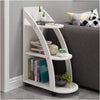 Standing Side Table Living Room Storage Shelves