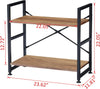 Bookcase Shelve Organizer Storage Rack