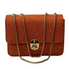 Trendy Brown Crossbody Bag