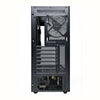 Tempered Glass Gaming Case Black