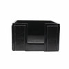 Senator Rexine Leather Office Desk Organizer 7pcs Set With Watch #20(Black)