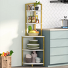 Bookcase Shelve Kitchen Organizer Rack