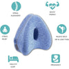 Pain Relief Pillow, Ergonomic Memory Foam, for Joint & Hip Pain