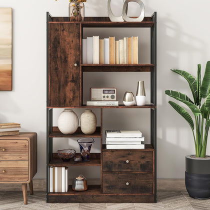 Bookcase Organizer Rack