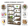 Bookcase Shelve Organizer Decor Rack