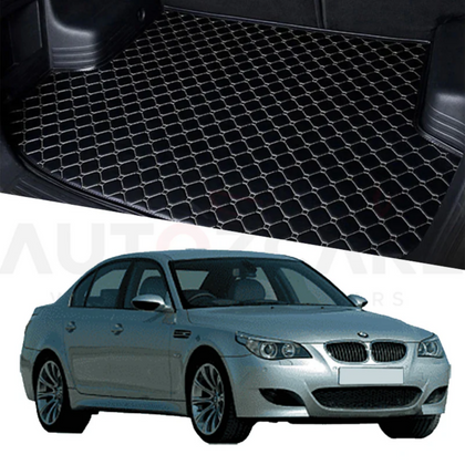 BMW 5 Series 7D Custom Car Trunk Mat