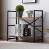 Bookcase Shelve Organizer Storage Rack