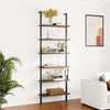 Bookcase Standing Leaning Wall Shelves