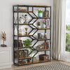 Bookcase Shelve Organizer Decor Rack