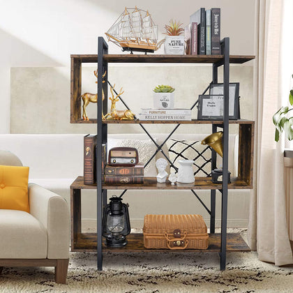 Bookcase Shelve Rack