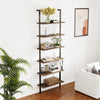 Bookcase Standing Leaning Wall Shelves