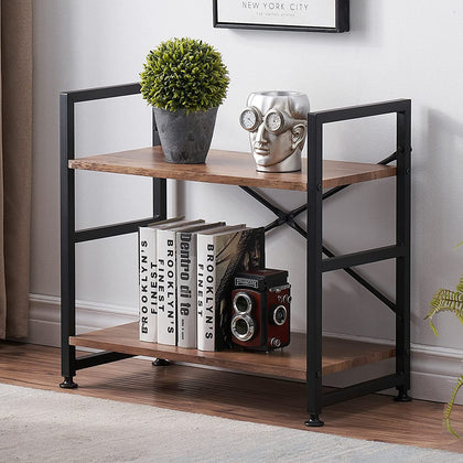 Bookcase Shelve Organizer Storage Rack