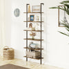 Bookcase Standing Leaning Wall Shelves