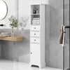 Merax Bathroom Cabinet Storage Shelve Tower