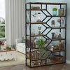 Bookcase Shelve Organizer Decor Rack