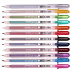 Sakura Gelly Roll Metallic Gel Ink Pen Pack Of 12