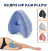 Pain Relief Pillow, Ergonomic Memory Foam, for Joint & Hip Pain