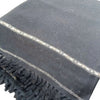 Black Wool Shawl with Beautiful Border, Perfect for Casual Wear