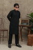 JET BLACK COTTON KAMEEZ SHALWAR KIDS WEAR - maqsood.pk