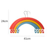 Rainbow Rotating Hanger (3pcs)