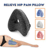 Pain Relief Pillow, Ergonomic Memory Foam, for Joint & Hip Pain