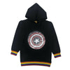 Boys Black Hoodie