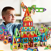 Building Blocks, Transparent Magnetic Tiles, for Kids'