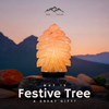 The Himalayan Salt Festive Tree Lamp