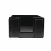 Senator Rexine Leather Office Desk Organizer 8pcs Set With Watch #20(Black)